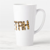 I Love Kenya Cheetah Safaris Latte Mok (Rechts)