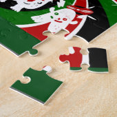 I Love Kenya Hakuna Matata Gifts Legpuzzel (Zijkant)