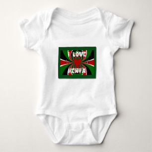 I Love Kenya Hakuna Matata Gifts Romper