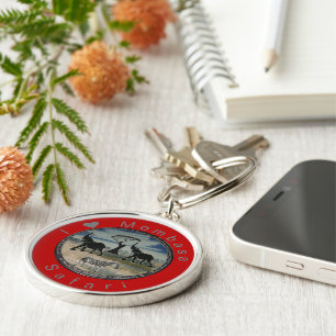 I Love Kenya Mombasa Animal Safaris Sleutelhanger