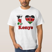 I love Kenya T-shirt (Voorkant)