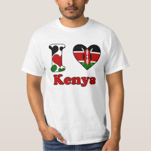I love Kenya T-shirt