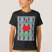 I Love Kenya T-shirt (Voorkant)