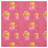 I love ketchup stof (Swatch)