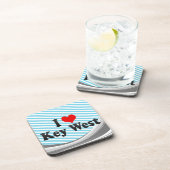 I Love Key West, Verenigde Staten Drankjes Onderzetter (Rechterzijde)