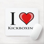 I Love Kickboxing Muismat (Met muis)