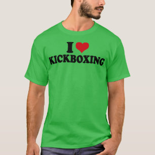I Love Kickboxing T-shirt