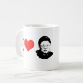I Love Kim Jong Il Koffiemok (Voorkant links)