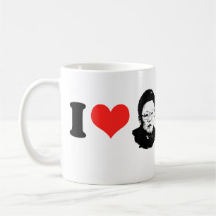 I Love Kim Jong Il Koffiemok
