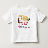 I Love Kindergarten Gift Kinder Shirts (Voorkant)