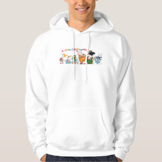 I Love Kindergarten Hoodie