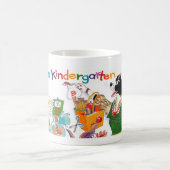 I Love Kindergarten Koffiemok (Center)
