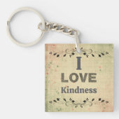 I Love Kindness Keychain (voorkant)