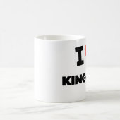 I Love King Size Koffiemok (Center)