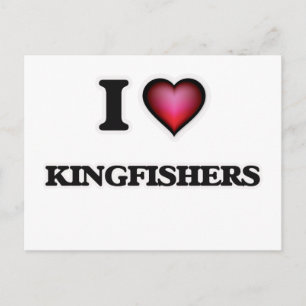 I Love Kingfish Briefkaart