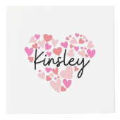 I love Kinsley Kubus (Rechts)