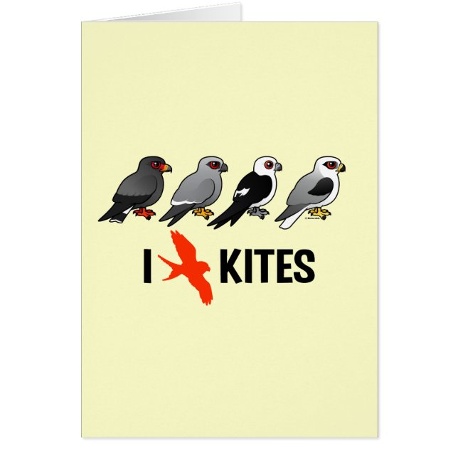 I Love Kites (Voorkant)