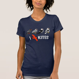 I Love Kites T-shirt