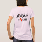 I Love Kites T-shirt (Achterkant)