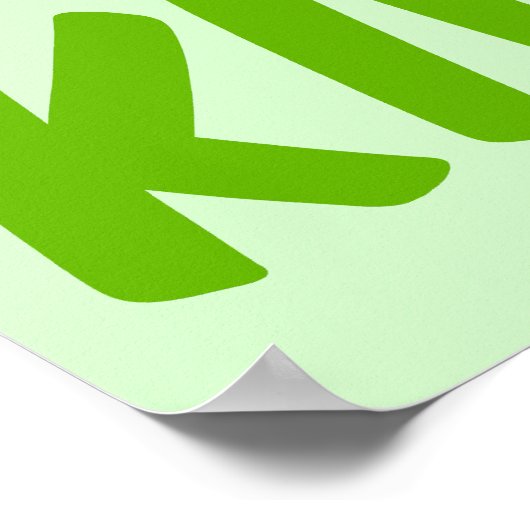 I Love Kiwi Poster (Hoek)