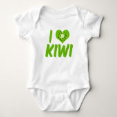 I Love Kiwi Romper (Voorkant)