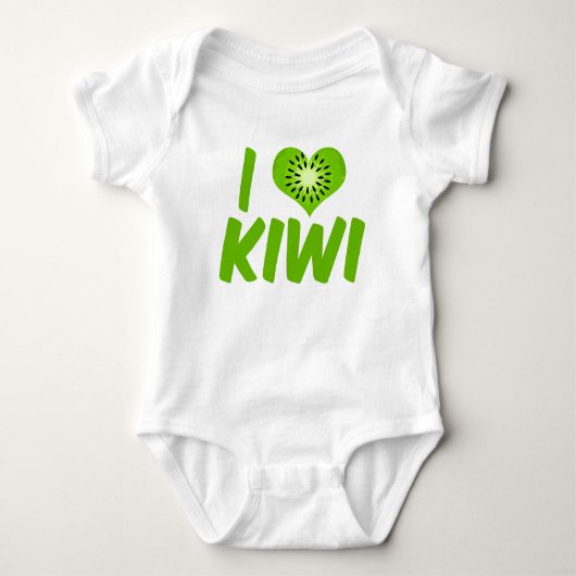 I Love Kiwi Romper (Voorkant)