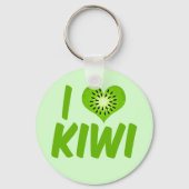 I Love Kiwi Sleutelhanger (Voorkant)