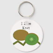 I Love Kiwi Sleutelhanger (Voorkant)