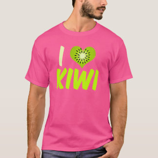 I Love Kiwi T-shirt