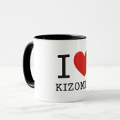 I love Kizomba Mok (Voorkant links)