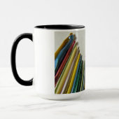 I Love Knitting & Crochet Mok (Links)