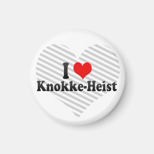 I Love Knokke-Heist, Belgium Magneet