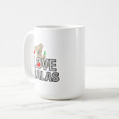 I Love Koalas Coffee Mok (Voorkant links)