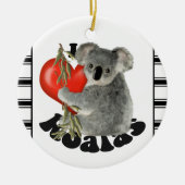 I Love Koalas Keramisch Ornament (Voorkant)