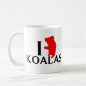 I Love Koalas Koffiemok (Links)