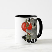 I Love Koalas Mok (Voorkant rechts)