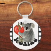 I Love Koalas Sleutelhanger (Voorkant)