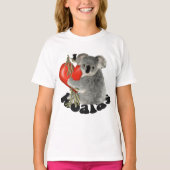 I Love Koalas T-shirt (Voorkant)