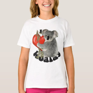 I Love Koalas T-shirt