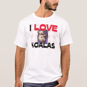I Love Koalas T-shirt
