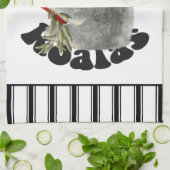 I Love Koalas Theedoek (Gevouwen)