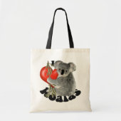 I Love Koalas Tote Bag (Voorkant)