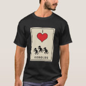 I Love Kobolds T-shirt (Voorkant)