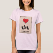 I Love Kobolds T-shirt (Voorkant)