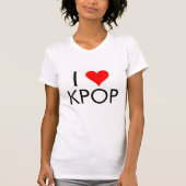 I Love KPop T-shirt (Voorkant)