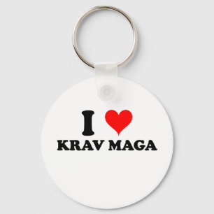 I Love Krav Maga Sleutelhanger