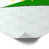I Love Kurdistan Poster (Hoek)