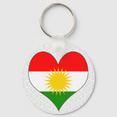 I Love Kurdistan Sleutelhanger