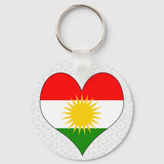 I Love Kurdistan Sleutelhanger