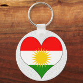 I Love Kurdistan Sleutelhanger